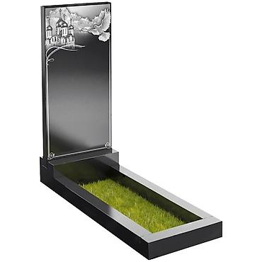 Ритуальные услуги: Изготовление памятников, Изготовление крестов, Изготовление овалов с фото | Металл, Мраморная крошка, Габбро | Оформление — 18