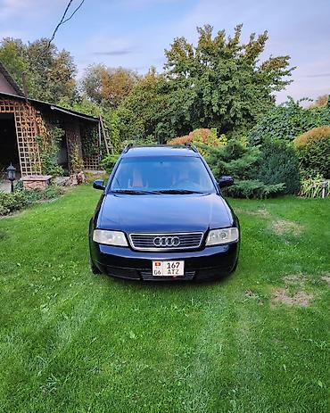 a6 audi: Audi A6: 2000 г., 2.4 л, Механика, Бензин, Универсал — 3