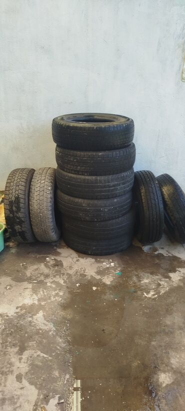 машины до 400000: Продаю резину. Китай, Корея. 225/75R 16. C. LT. состояние новых шин
