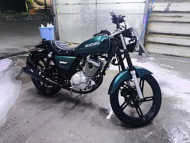 купить питбайк бишкек: Классический мотоцикл Suzuki, 125 куб. см, Бензин, Взрослый, Б/у