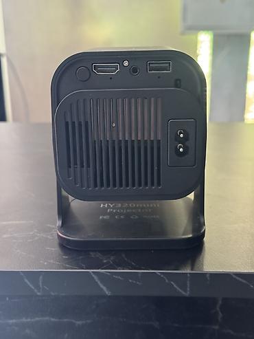 ноутбук алабыз: Портативный светодиодный проектор HY320 mini - Тип: мультимедийный — 4