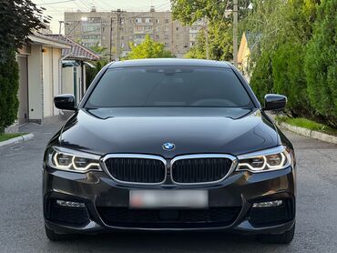 bmw �������� �� �������������� в Кыргызстан | BMW: BMW 5 series: 3 л. | 2018 г. | 16000 км. | Седан