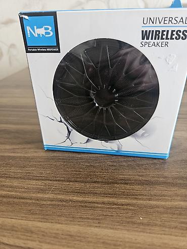 NB Portable Wireless NBSPEAKER – Universal simsiz dinamik - Kompakt