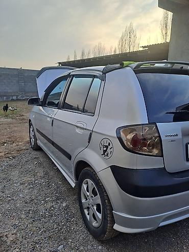 хундай гетс балка: Hyundai Getz: 2007 г., 1.6 л, Механика, Бензин, Хэтчбэк — 4