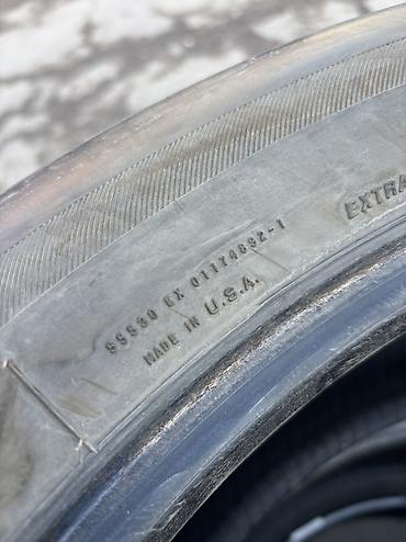 Шины: Шины 285 / 45 / R 21, Лето, Б/у, Комплект, США, Bridgestone — 10