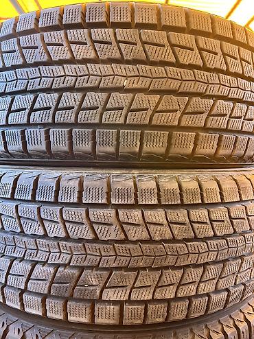 Шины 225 / 55 / R 18, Зима, Б/у, Пара, Япония, Dunlop at lalafo.kg Шины 225 / 55 / R 18, Зима, Б/у, Пара, Япония, Dunlop