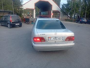 smart mercedes: Mercedes-Benz E-Class: 1997 г., 2.3 л, Механика, Бензин, Седан — 6