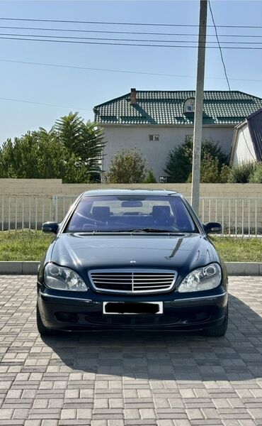 хром на мерс: Mercedes-Benz S-Class: 1998 г., 4.3 л, Автомат, Бензин, Седан