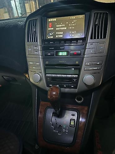 g2 master: Toyota Harrier: 2003 г., 2.4 л, Автомат, Бензин, Кроссовер — 7