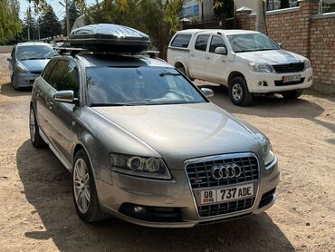 Audi: Audi S6: 2005 г., 2.7 л, Механика, Дизель, Универсал