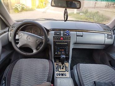 команд w220: Mercedes-Benz E-Class: 2001 г., 2.6 л, Бензин, Седан — 5