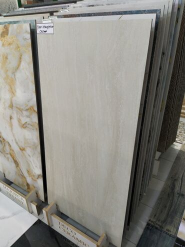 metbex ucun kafel metlax: Məhsul: Kafel/plitə – Terra Travertin Cremo Brend: Deco Ceramic (stend