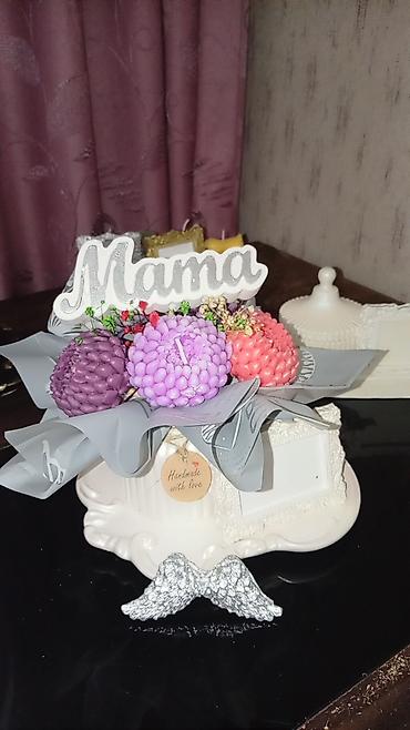 Şamlar: Şam Fiqurlu, Parafin — 16