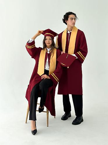 Другая одежда на прокат: Бүтүрүү кечеңизге көрк берген мантиялар бизде 🤗 Алдын ала бронь — 5