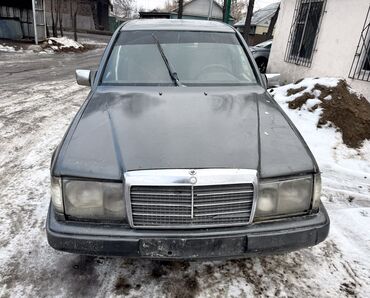 мерседес 102: Mercedes-Benz W124: 1988 г., 2.3 л, Механика, Бензин, Седан