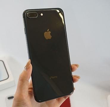 IPhone 8 Plus, 128 GB, Jet Black, Barmaq izi