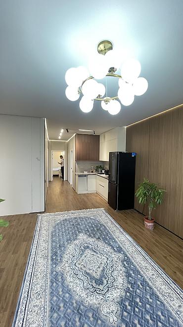 Продажа квартир: 3 комнаты, 90 м², Орто-Сай с. Индивидуалка, 2 этаж, Евроремонт — 2
