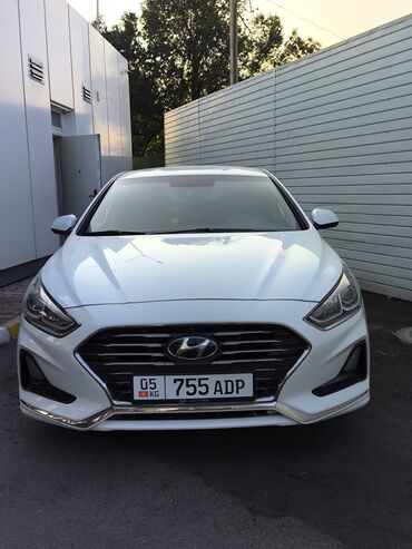 авто из кореи в наличии: Hyundai Sonata: 2018 г., 2 л, Автоматтык, Газ, Седан