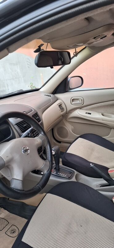 Nissan: Nissan Sunny sedan – geniş salonlu, komfortlu şəhər və uzun yol — 8