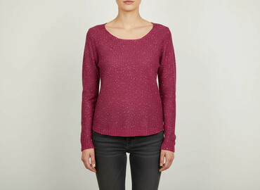 sweter z cekinami zara: Women`s sweater, size M