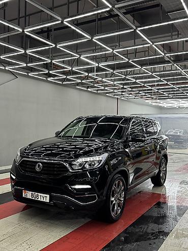 ssang: Авто на прокат. Аренда авто Ssang Yong Rexton G4 - это не просто — 1