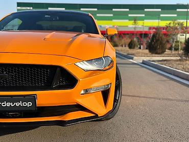 Ford: Ford Mustang: 2019 г., 5 л, Типтроник, Бензин, Купе — 4