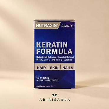 Nutraxin Keratin Formula — 60 таблеток Комплекс из линейки Nutraxin