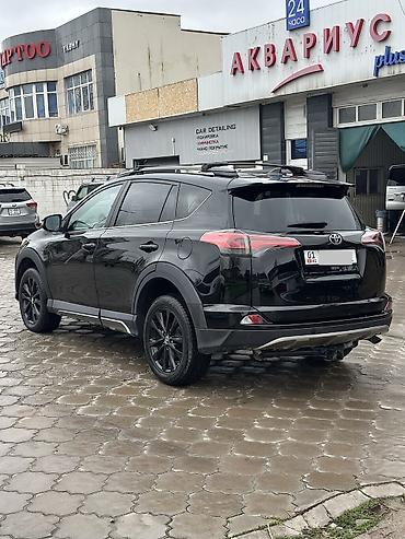 Toyota: Toyota RAV4: 2018 г., 2.5 л, Автомат, Бензин, Кроссовер — 4