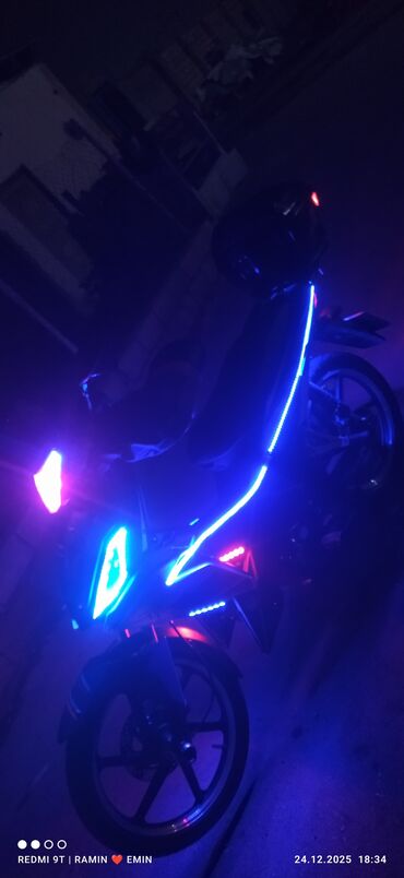 Mopedlər,skuterlər: Moped/motorsiklet – sport üslublu “cub” tipli model Texniki və dizayn — 6