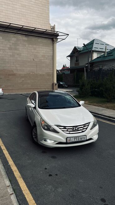 купить авто с кореи бу: Hyundai Sonata: 2009 г., 2 л, Автомат, Бензин, Седан