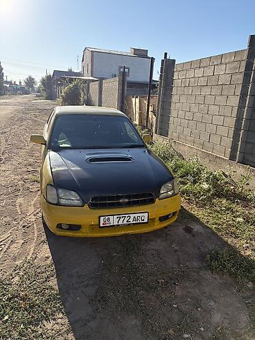 диск сцепления субару: Subaru Legacy: 1999 г., Автомат — 7