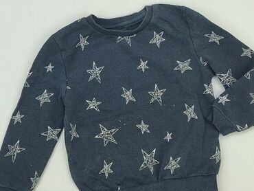 sweterki recznie robione dla dzieci: Sweatshirt, Primark, 4-5 years, 104-110 cm, condition - Very good