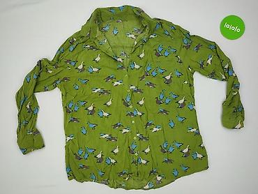 koszula w jaskółki: Koszula damska, rozmiar 4XL — 2