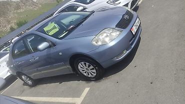 lada 9: Toyota Corolla: 2003 г., 1.6 л, Механика, Бензин, Седан — 1