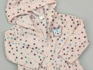 sukienka letnia rozowa: Bluza, 9-12 m, stan - Bardzo dobry