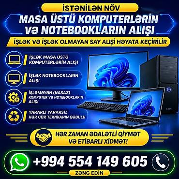komputer ucun ekran sekilleri yukle: Notebook ve PC alisi say islek islek olmayan Masa ustu komputerler — 1