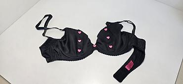 черный брама: Бюстгальтер от "Victoria's secret" размер 34В, в оригинале(Америка) — 1