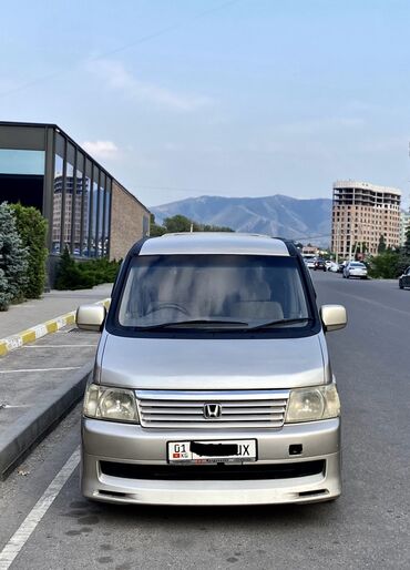 опель вектора с: Honda Stepwgn: 2002 г., 2 л, Автомат, Бензин, Минивэн