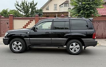 lx 470 блинчик: Lexus LX: 2006 г., 4.7 л, Автомат, Газ, Внедорожник — 5