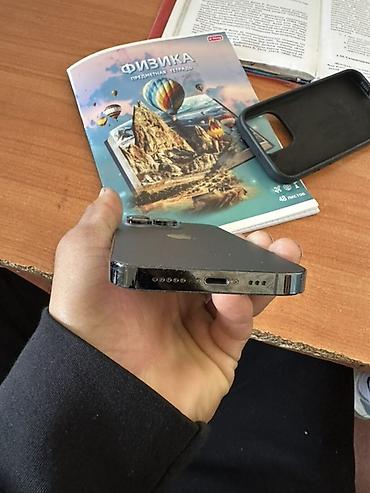 Apple iPhone: IPhone 14 Pro Max, Б/у, 128 ГБ, Черный, Зарядное устройство, Защитное стекло, Чехол, 100 % — 2