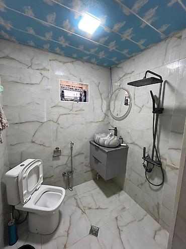 yevlaxda satilan evler: 2 otaqlı, 45 kv. m, Kredit yoxdur, Orta təmir — 4