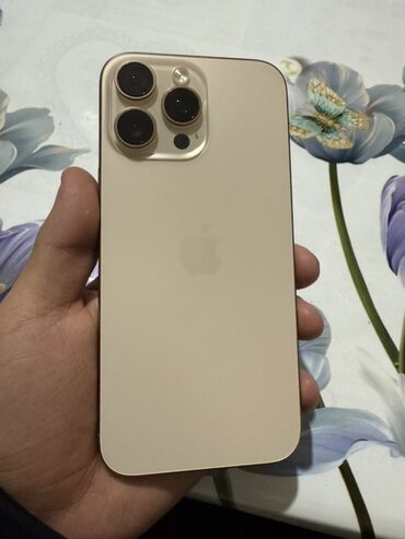 Apple iPhone: IPhone 16 Pro Max, 256 ГБ, Desert Titanium, 93 % — 9