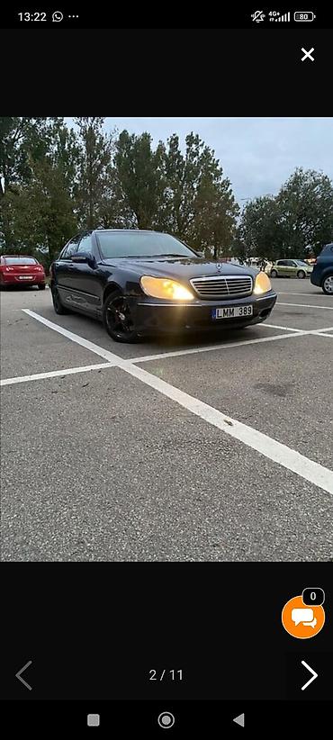 Двигатели, моторы и ГБЦ: Запчасти на Мерседес w220 3,2 бензин,5 бензин,32 дизель есть все — 21