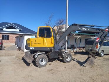 Экскаваторы: Экскаватор, Volvo, 2000 г., Колесный — 10