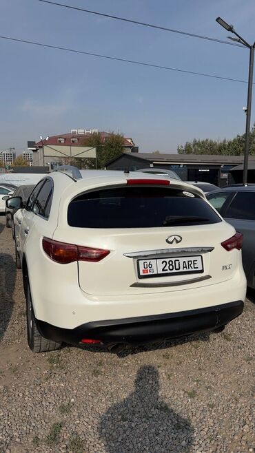 runx alex: Infiniti FX37: 2010 г., 3.7 л, Автомат, Кроссовер