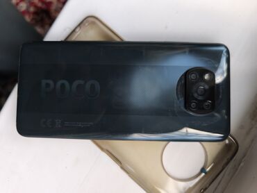 телефон обмен на велик: Poco X3, цвет - Черный