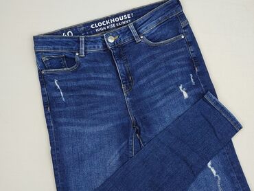 Clockhouse, Jeans for women, size L (EU 40)