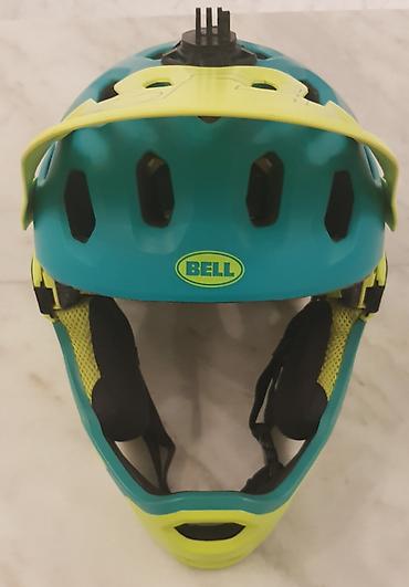 kaska velosiped: Bell Super3R MIPS *Special Color + Bell GoPro Mount Large Model Tecili — 3
