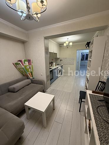 Продажа квартир: 1 комната, 48 м², Бишкек Парк ТРЦ Индивидуалка, 3 этаж, Евроремонт — 3