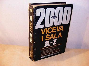 planika: 2000 viceva i sala A-Z - Dj. Dimitrijević Izdavac : Druga strana — 1